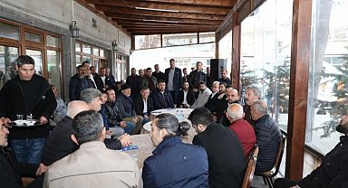 Başkan Palancıoğlu: "Yeni projeler üretmeye devam edeceğiz"