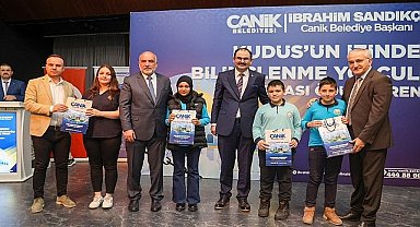 Başkan Sandıkçı'dan Öğrencilere Ödül 