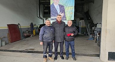 Başkan Sezer'e sanayide büyük ilgi