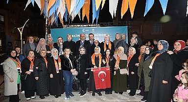 Başkan Söğüt'e Fatih'te büyük destek