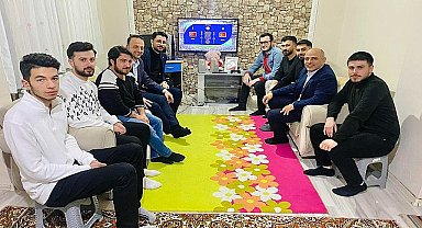 Başkan Söğüt, gençlerle sahur sofrasında buluştu