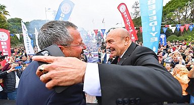 Başkan Soyer: “Bu kavga da bitmez bu sevda da