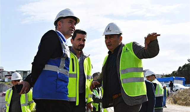Başkan Soyer: “Buca Viyadüğü ve Tüneli İzmir trafiği için ciddi bir yatırım”