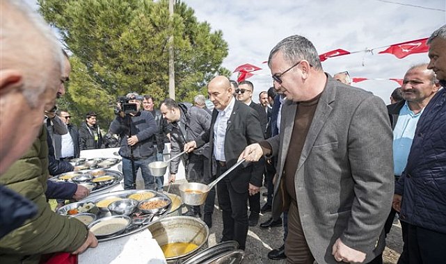 Başkan Soyer, Dede Bayırı Köy Hayrı’na katıldı