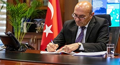 Başkan Soyer'den “120 Dakika Ücretsiz Aktarma Uygulaması