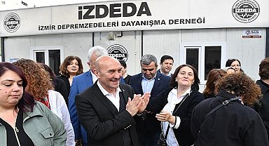 Başkan Soyer: “İzmir'den asla elimi çekmeyeceğim