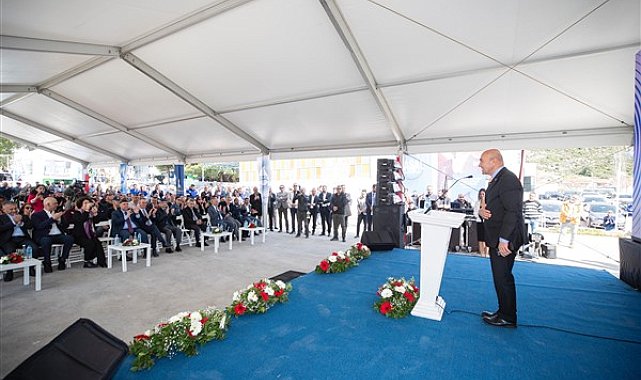 Başkan Soyer: İzmir’e 4 yeni fabrika, 4 yeni Cumhuriyet kalesi kazandırdık