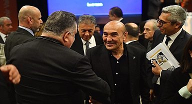 Başkan Soyer İzmir Vakfı'nın Genel Kurulu'na katıldı “Emekleme dönemi geride kaldı