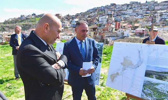 Başkan Soyer: “Kamulaştırmada yüzde 54 tamamlandı, yıkımlar devam ediyor”