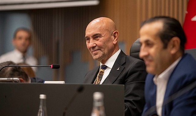 Başkan Soyer: “Vicdanım rahat bir şekilde ayrılıyorum”