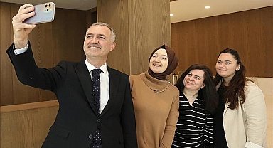 Başkan Taban'dan Kadın Personele 8 Mart Jesti