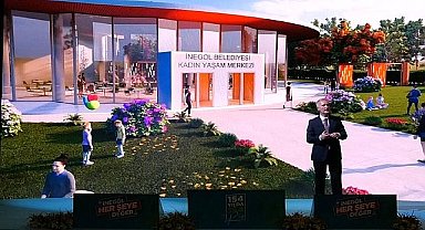 Başkan Taban'dan “Kadın Yaşam Merkezi