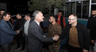 Başkan Taban Sıkmadık El, Çalmadık Kapı Bırakmıyor