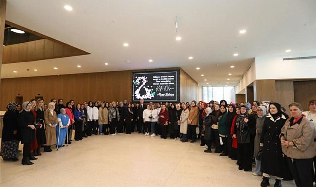 Başkan Taban'dan 8 Mart jesti
