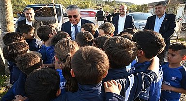 Başkan Topaloğlu, “Adeta bir sporcu fabrikasıyız