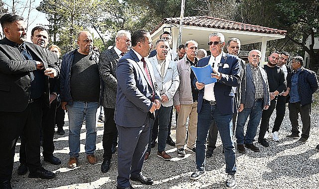 Başkan Topaloğlu: “Çalış Tepesi'nde yapılanların takipçisi olacağız.