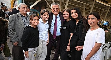 Başkan Topaloğlu'na sevgi seli