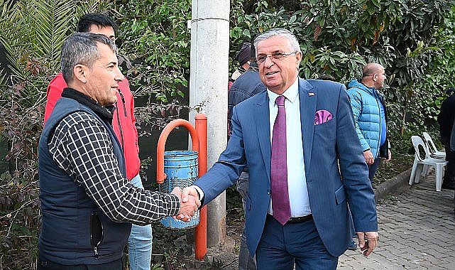 Başkan Topaloğlu'ndan Çıralı'da iftar
