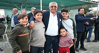 Başkan Topaloğlu'ndan Göynük'te iftar