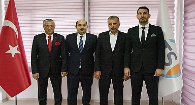 Başkan Topaloğlu'ndan STK'lara ziyaret