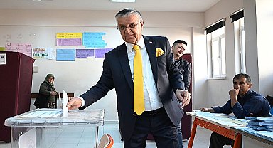 Başkan Topaloğlu oyunu kullandı