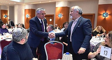 Başkan Topaloğlu sağlık çalışanlarıyla yemekte buluştu