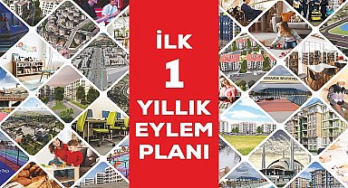 Başkan Vergili İlk 1 Yıllık Eylem Planını Açıkladı