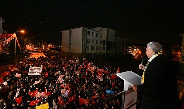 Başkan Yavaş, Mamak Zerdalitepe’de halkla buluştu
