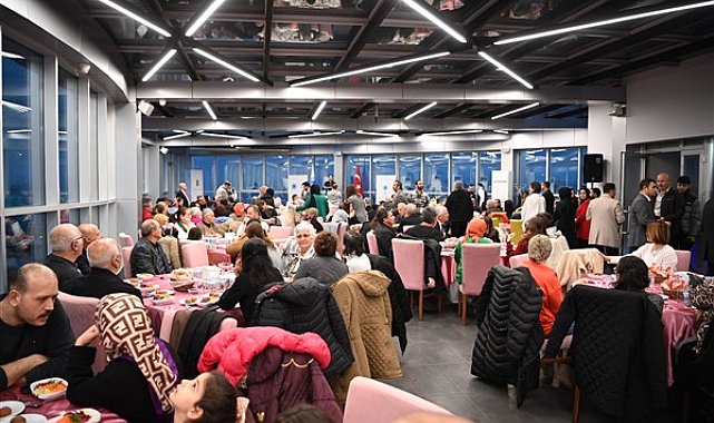 Başkan Yazıcı, şehit aileleri ve gazilerle iftar sofrasında buluştu