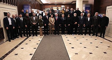 Başkanlar Kurulu'na Konuk Olan Bilgin, 5 Yılı Değerlendirdi…