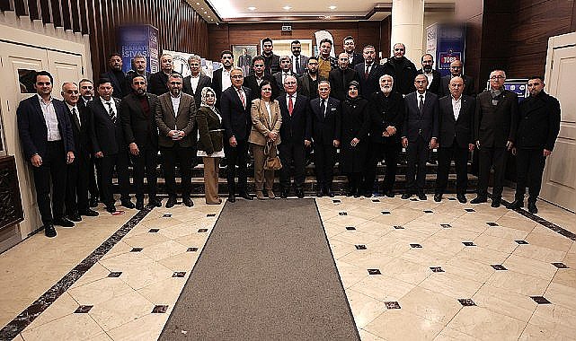 Başkanlar Kurulu'na Konuk Olan Bilgin, 5 Yılı Değerlendirdi…