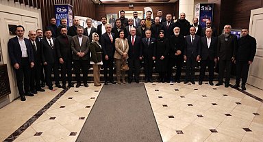 Başkanlar Kurulu'na konuk olan Bilgin 5 yılı değerlendirdi