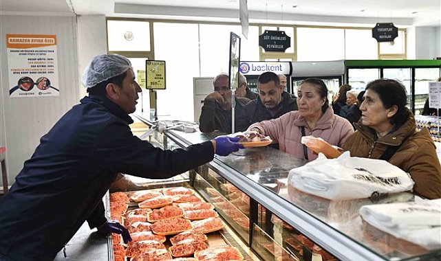 Başkentte uygun fiyatlarla et satışı devam ediyor