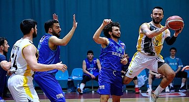 Basketbolda Konya Büyükşehir Belediyespor Fırtınası