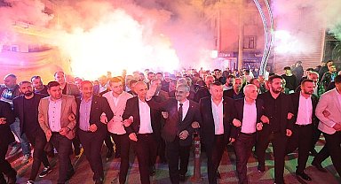 Bayburtlulardan Bünyamin Çiftçi'ye sevgi seli