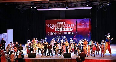 Bayrampaşa'da Ramazan'a özel çocuk etkinlikleri