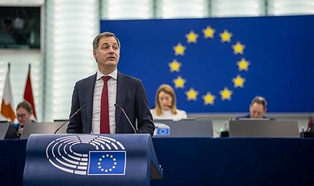 Belçika Başbakanı De Croo, UNRWA Genel Komiseri Lazzarini ile görüştü