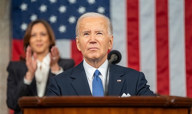 Biden: Hayatım bana temel değerlere dayalı bir geleceği kucaklamayı öğretti