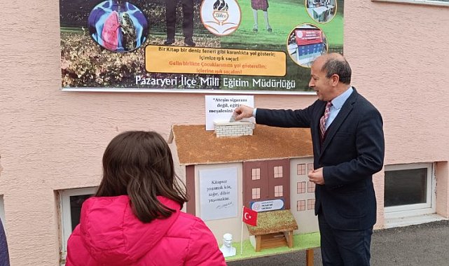 Bilecik'teki bu ateş eğitim meşalesini yakacak