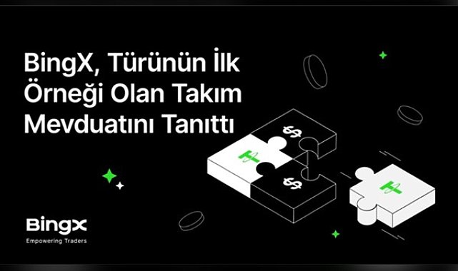 BingX, türünün ilk örneği olan Takım Mevduatı’nı tanıttı