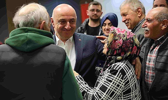 Bıyık: 'Bayramoğlu'nu bölgenin parlayan yıldızı yapacağız'