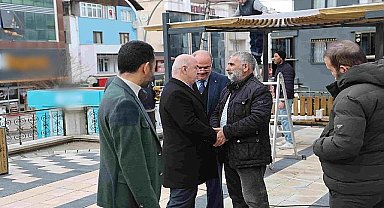 Bıyık: 'Bizim yerimiz vatandaşımızın yanı'