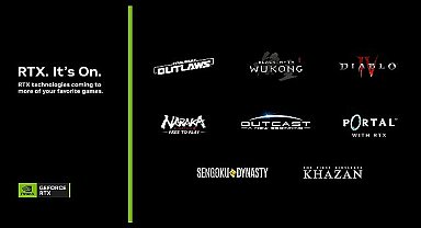  'Black Myth: Wukong' ve 'NARAKA: BLADEPOINT' Işın İzleme ve DLSS 3.5 Desteği Alıyor,