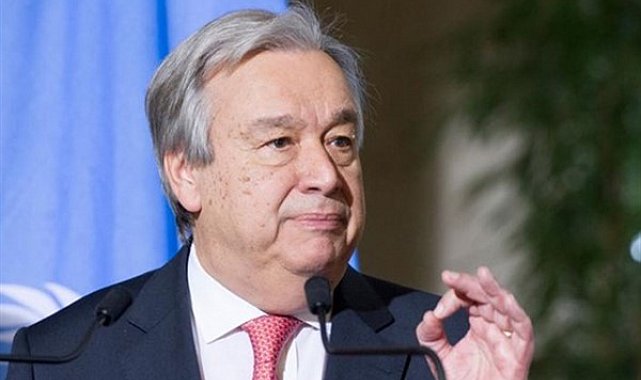 BM Genel Sekreteri Guterres: Fosil yakıt kirliliği, iklim kaosunu kontrol dışına çıkarıyor