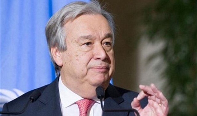 BM Genel Sekreteri Guterres: