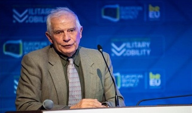 Borrell, Avrupa Konseyi kararı için yüksek temsilci önerisi sundu