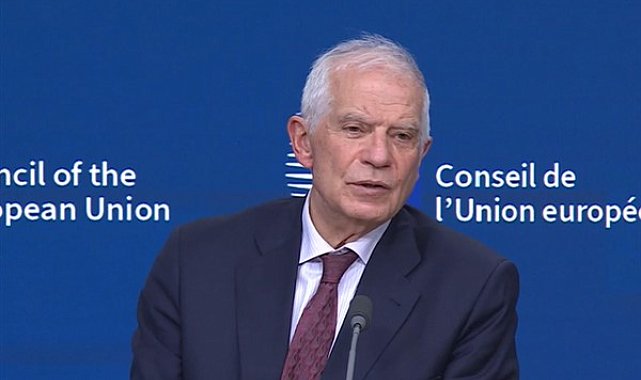 Borrell: İşgal altındaki topraklara el konulması uluslararası hukuka aykırıdır