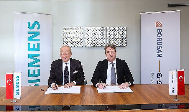 Borusan EnBW Enerji ve Siemens Türkiye arasında iş birliği niyet mektubu imzalandı