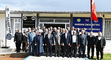 Bozova MYO, İlçe İdarecilerinin Katkılarıyla Yeni Bina ve Kampüsüne Kavuştu