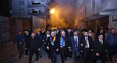 Bünyamin Çiftçi'ye Gümüşhanelilerden destek